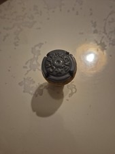 Capsule Champagne Ancienne Generique Grise n.245d Sur Bouchon Rare