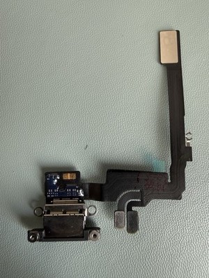 iPhone 16 Pro Charging Port Replacement OEM Original Apple Mic Flex Cable