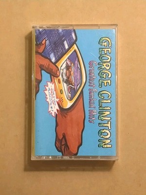 George Clinton - Greatest Funkin' Hits (Cassette, 1996, Capitol Records) Used