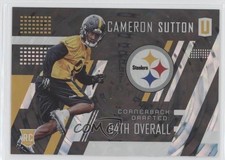 2017 Panini Unparalleled Class of 2017 Rookie Cameron Sutton #234 0c3