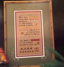 Heart in Hand - A Christmas Wish Chart - OOP and HTF