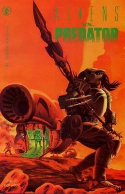 Aliens vs. Predator (1990) #   1 (6.0-FN) 1990