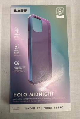 LAUT Holo Midnight Case For iPhone 12 / iPhone 12 Pro - Iridescent Shine