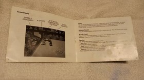 NES RING KING, *INSTRUCTION MANUAL ONLY*