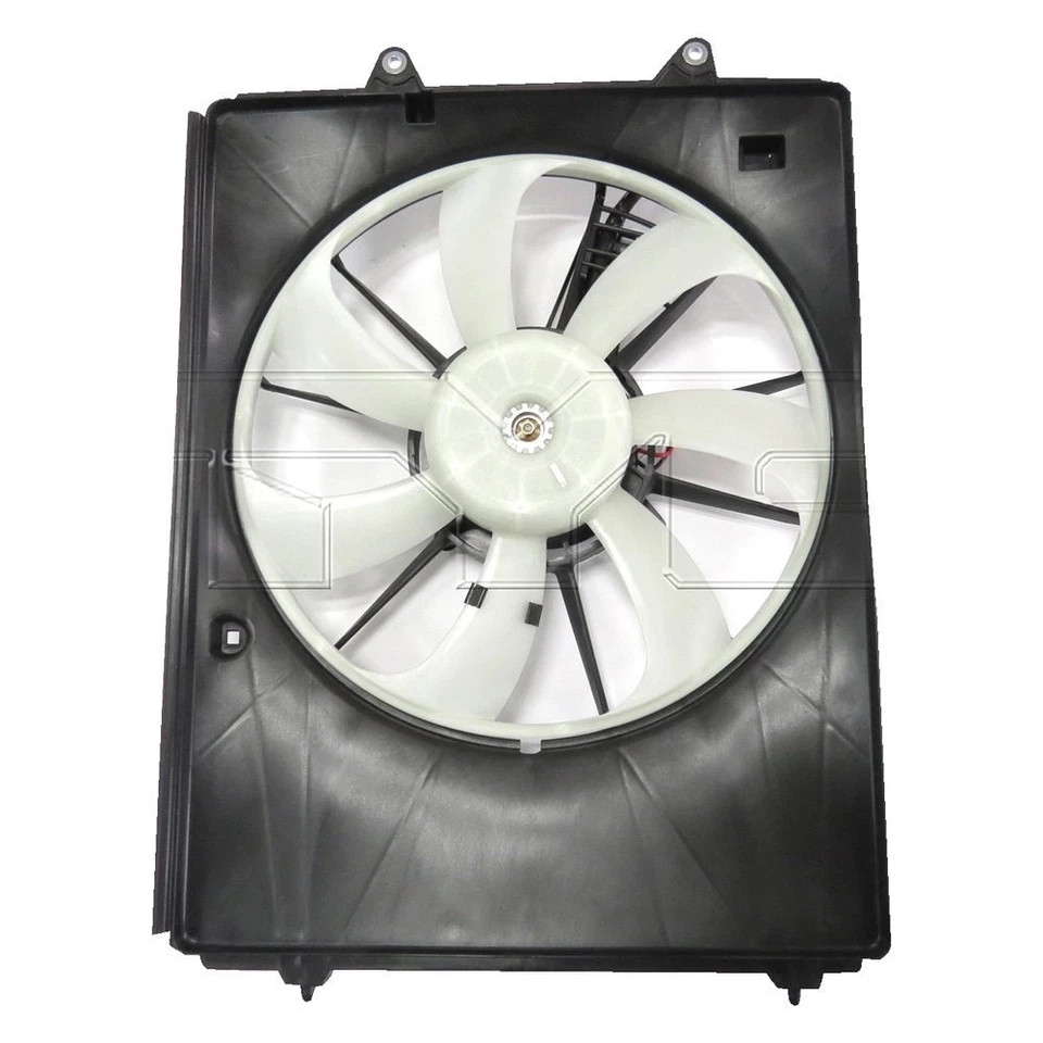 For Honda Pilot 2016-2022 TYC Right A/C Condenser Fan Assembly Foto 2 de 3