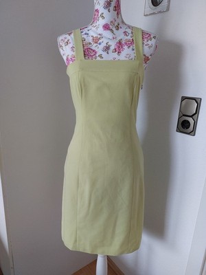 Damen Sommer Kleid APART 36 Minikleid Bleistiftkleid  gelb Limone