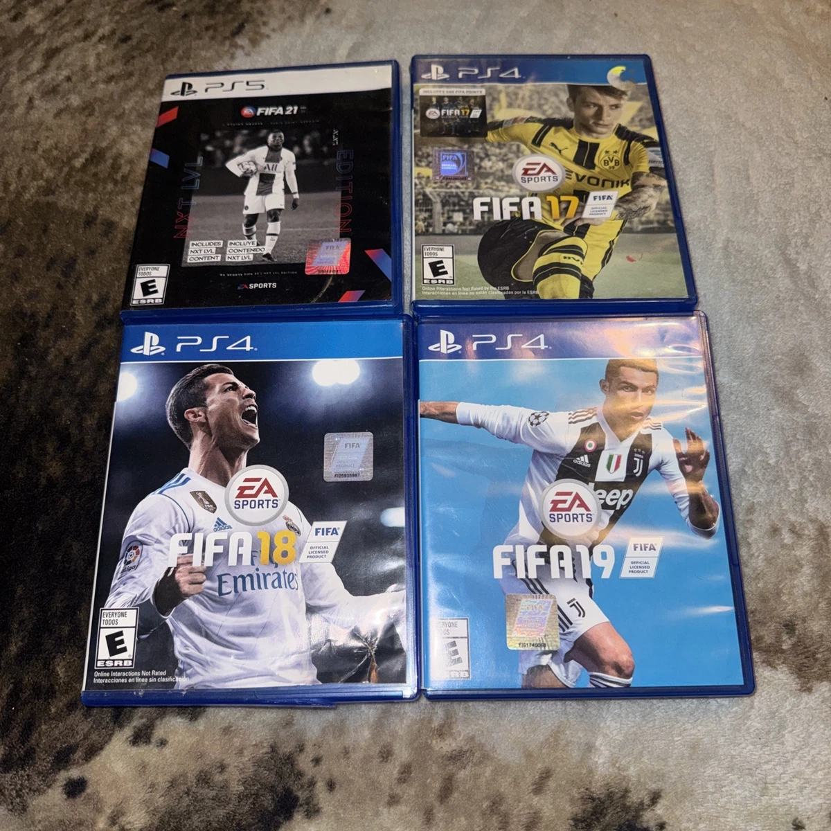 Fifa 17 Ps4 pas cher - Meilleures ofes sur le neuf et l'occasion