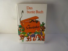 Das bunte  Buch der Schwänke, Günter Sachse...