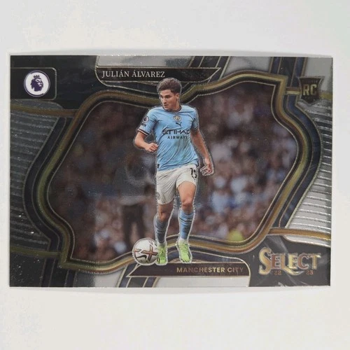2022-23 Panini Select Premier League - Field Level Julian Alvarez #201 (RC)