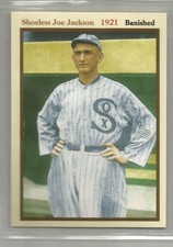 Shoeless Joe Jackson Chicago White Sox 2010 Monarch Corona Baseball card
