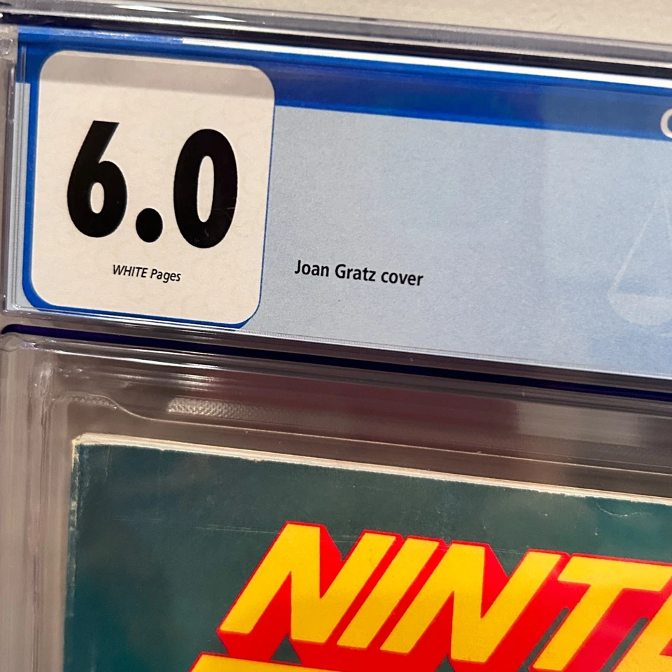 Nintendo Power Issue #1 Mario 1988 CGC 6.0 Grade - Image 2 of 3