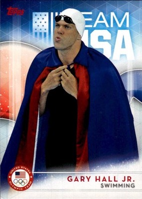 2016 Topps U.S. Olympic & Paralympic Team Hopefuls #66 Gary Hall Jr.