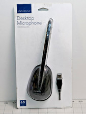 USB Desktop Computer Microphone   Plug  Play PC Mic for Streaming  Calls