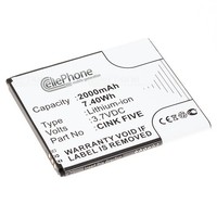 Akku Li-Ion FüR Elson Mobistel Cynus T5 MT-9081W Mt-9201B Mt-9201W
