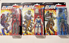 NEW Hasbro G.I. Joe Classified Series Retro Beach Head  Snow Serpent  Cobra Eel