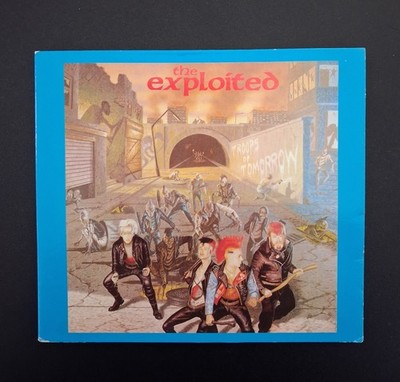 The Exploited - Troops Of Tomorrow CD Digipak Punk Rock Streetpunk UK82 2004 EX