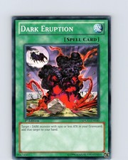 Yu-Gi-Oh TCG Dark Eruption SDGU-EN030 1st Edition Common Card Played LP