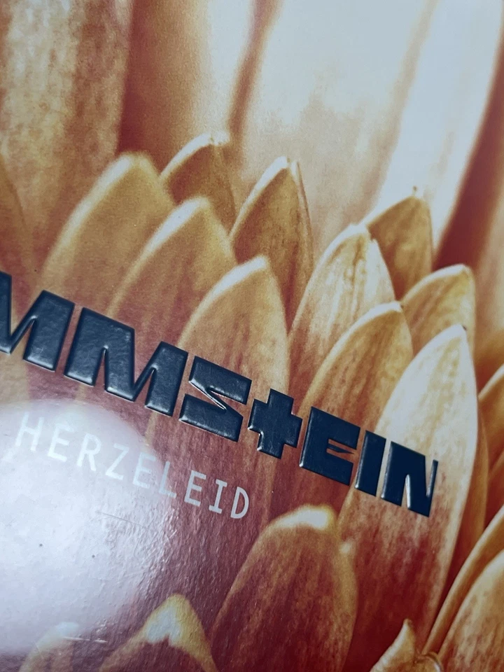(Neu) Rammstein - Herzeleid 2x Vinyl LP 2015 Remaster - Bild 3 von 4