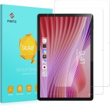 2 Pack Screen Protector for Lenovo Tab 10.1 Inch, 9H Tempered Glass, Anti Scratc