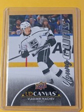 Vladimir Tkachev Upper Deck Series 2 2021-22 Young Guns UD Canvas # C235