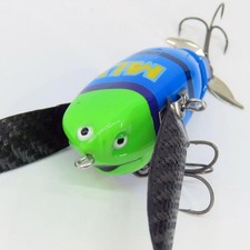 Monka Lure Works FPJ Crawler Alien Body Only, Fishing Lure, Rare Collectible