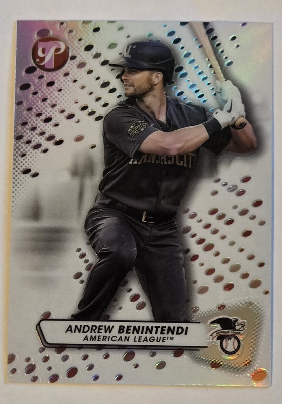 2023 Topps Pristine - Andrew Benintendi #253 Refractor Whitesox