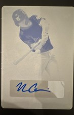 2022 Leaf Perfect Game National Showcase - Just Minors Gems Nick Cucchi 1/1 AU