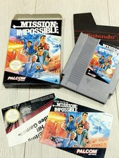 ebay® Auktion 237100270259 | Nintendo NES MISSION IMPOSSIBLE Spiel & Anleitung - OVP Thumbnail of ebay® auction 237100270259 | Nintendo NES MISSION IMPOSSIBLE Spiel & Anleitung - OVP