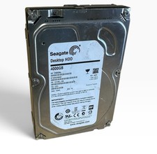 Seagate 3.5" ST4000DM000 4TB SATA III 6Gbps 1F2168-300 FW: CC51 Fully Tested