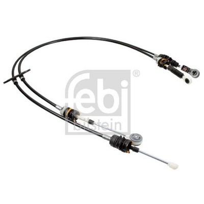 FEBI SCHALTSEIL SEILZUG SCHALTGETRIEBE passend für FORD FIESTA FUSION | 184844