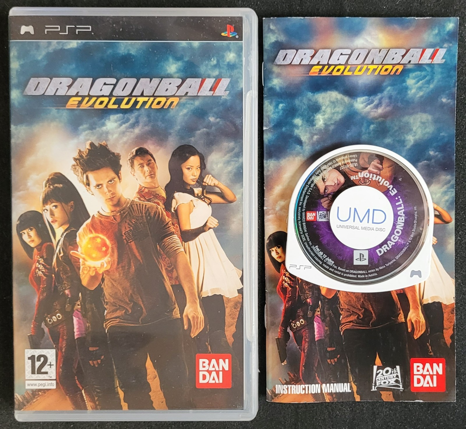 Dragonball Evolution - PSP - Same Day Dispatch !!