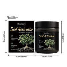 Soil Activator Promotes Root Growth Gentle Safe Plants Soil Amendments