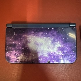 Nintendo 3DS XL Galaxy Edition, Original Charger and No Stylus Working R