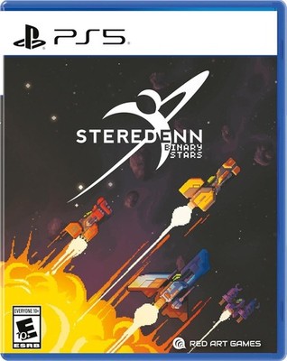 Steredenn: Binary Stars - Sony PlayStation 5, X-Library Copy, Free Shipping
