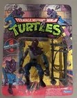 Vintage 1991 Teenage Mutant Ninja Turtles Tmnt Foot Soldier 44 Back MOC Figure