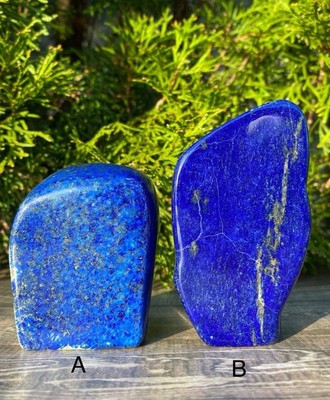 Lapis lazuli Freeform, Natural Blue Crystal Gemstone, High Quality Polished Gift