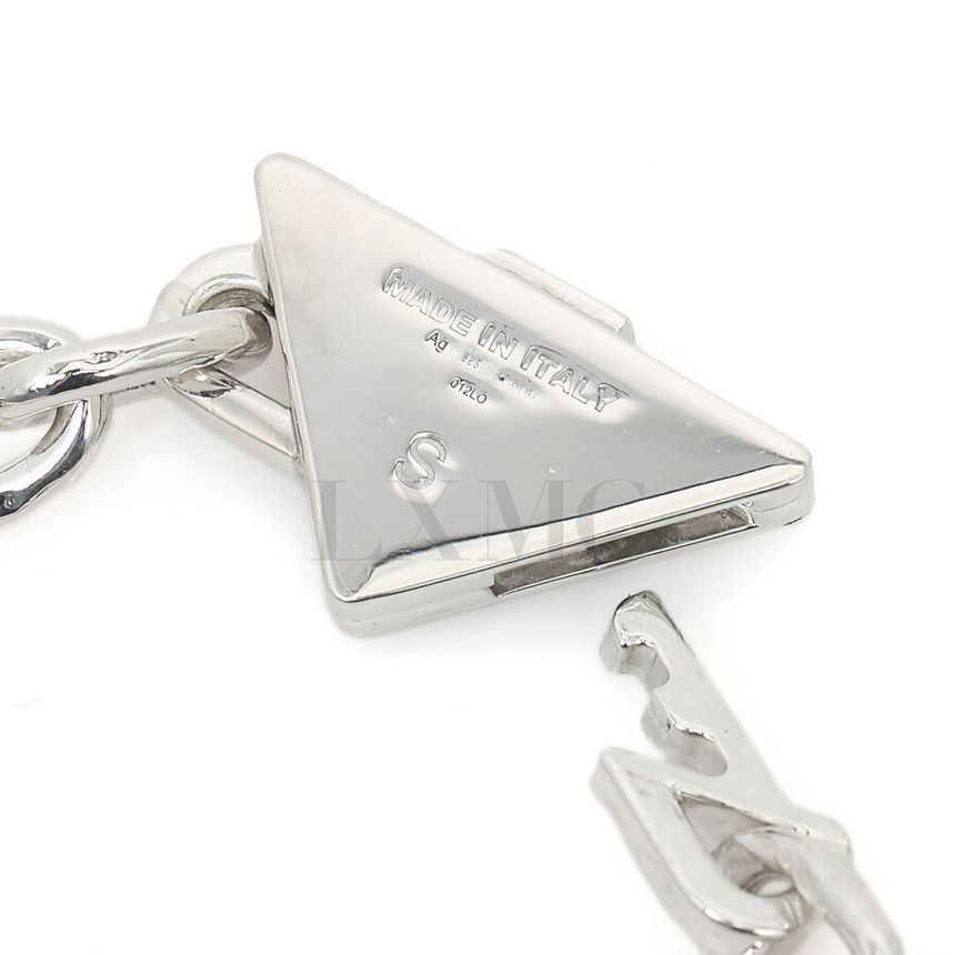 Prada Symbol Bracelet Triangle Logo Chain Bracelet 2JB303 | eBay Prada Symbol Bracelet Triangle Logo Chain Bracelet 2JB303 | eBay