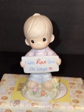 Precious Moments "I Will Love You All Ways" 679704 Figurine 1999 W/Box