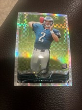 2013 Topps Chrome - Matt Barkley #162 Retail X-Fractor (RC)