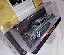 1:64 RARE RAW CHASE 1957 PLYMOUTH FURY COMPLETELY OUT OF PRODUCTION FACTORY NEW!