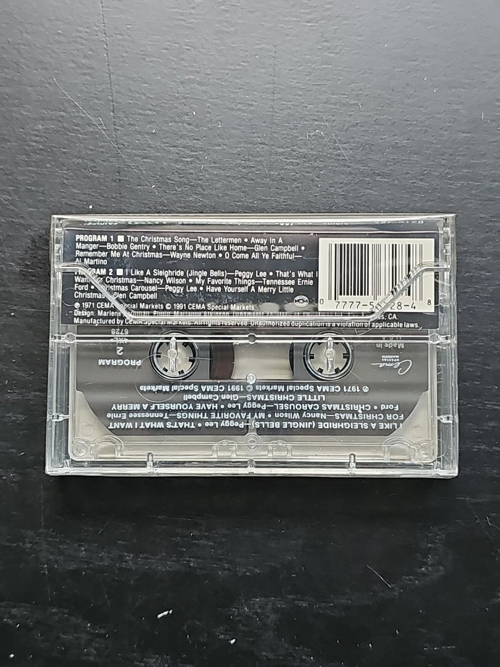 New Factory Sealed Holiday Magic Cassette Tape - Image 3 of 3