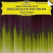 BACH,JOHANN SEBASTIAN - Orgelbuchlein / Chora... - BACH,JOHANN SEBASTIAN CD FGVG