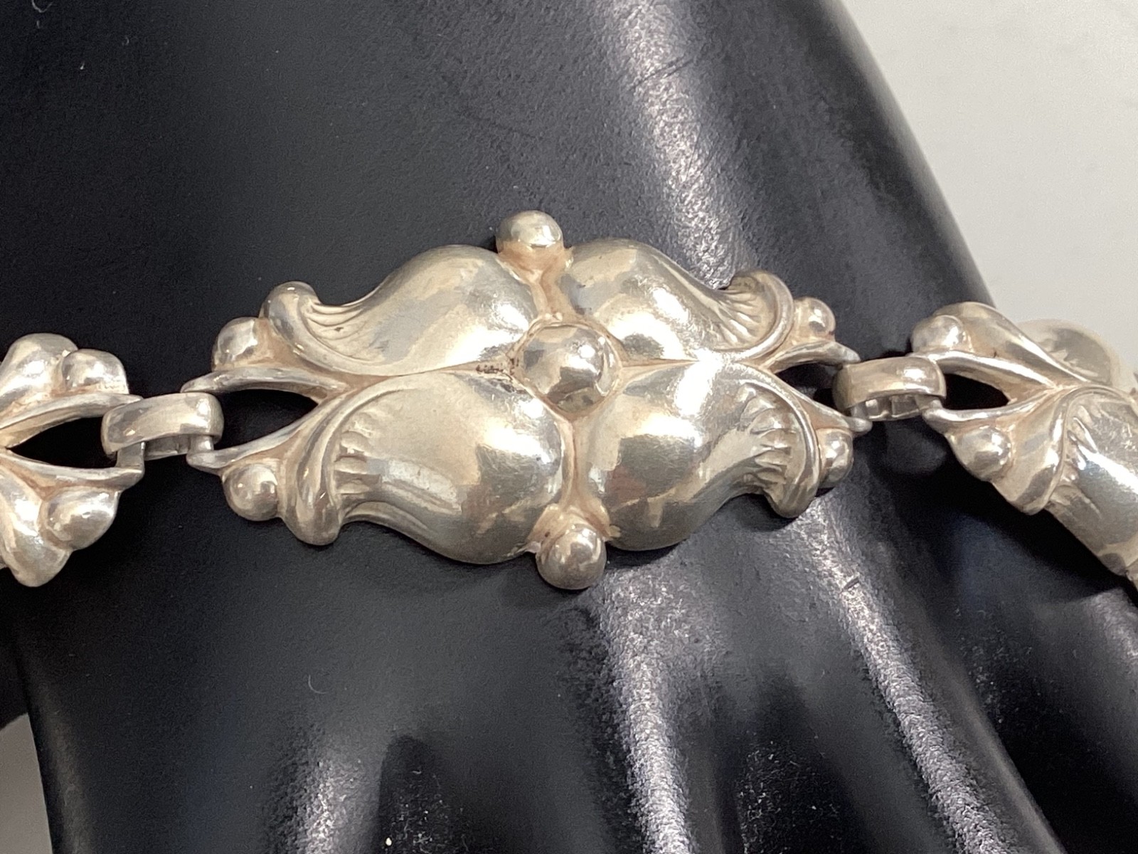 INCREDABLE AUTHENTIC STERLING SILVER VERY UNIQUE … - image 3