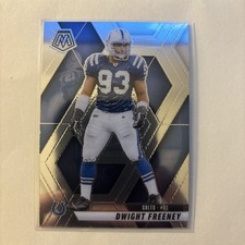 2025 Panini Mosaic - Dwight Freeney #185 Indianapolis Colts Nm