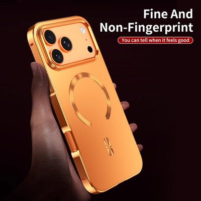 Für iPhone 17 Pro Max Case mit Alu Bumper | Stoßgeschützt, Kratzfest NEU