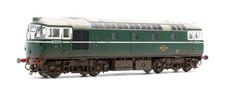 HELJAN 'OO' GAUGE 26651 BR GREEN CLASS 26/0 D5312 DIESEL LOCOMOTIVE *WEATHERED*