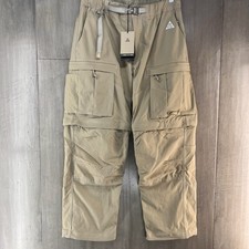 Nike ACG  Smith Summit  Convertible Pants Khaki Men's Size Large FN0428-247