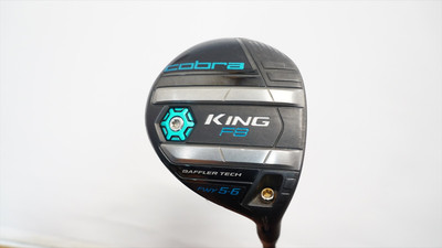 Cobra King F8 Black/Blue Women'S 22.5° 5 Fairway Wood Ladies Aldila Nv Mint
