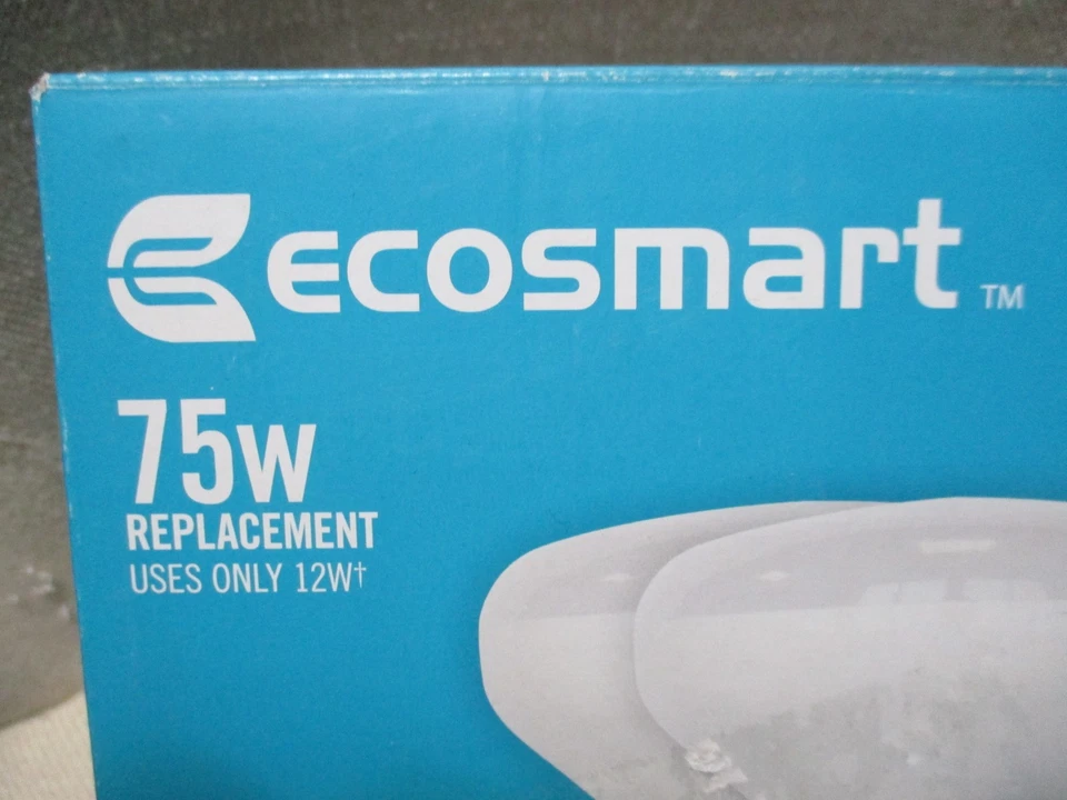 Ecosmart 75w BR40 Bright White Dimmable Light Bulbs 2pack 1006 215 326 - Image 3 of 4