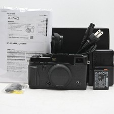 FUJIFILM mirrorless single-lens camera X-Pro2 body working